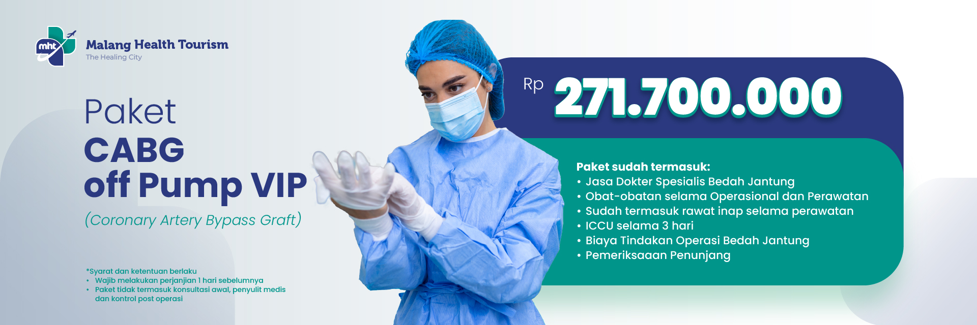 CABG off Pump VIP Package