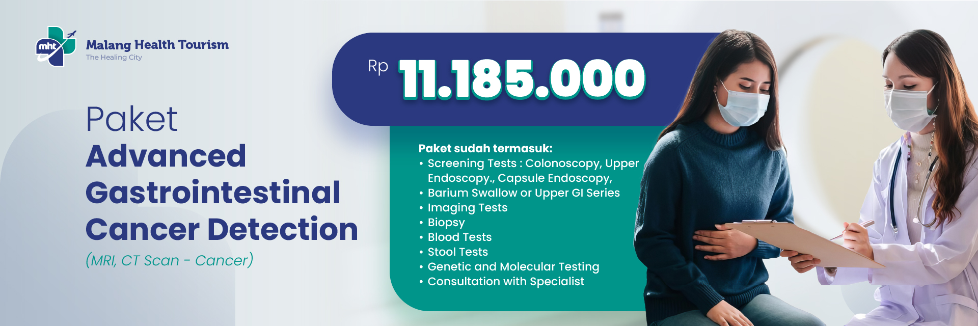 Advanced Gastrointestinal Cancer Detection Package