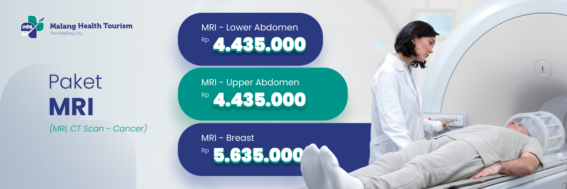MRI - Upper Abdomen, MRI - Lower Abdomen, MRI - Breast