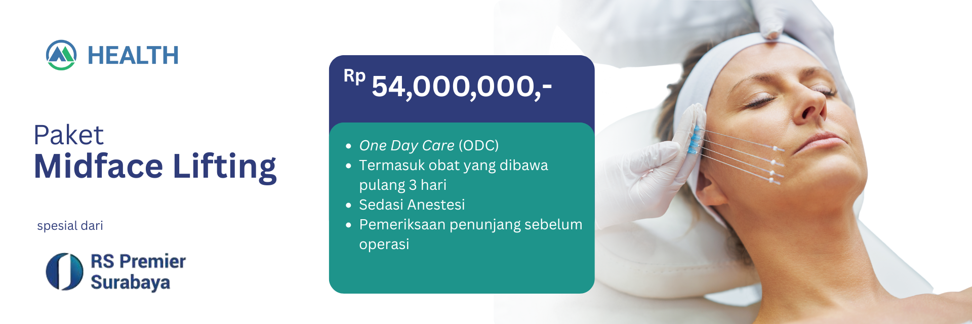 Paket Midface Lifting by RS Premier Surabaya