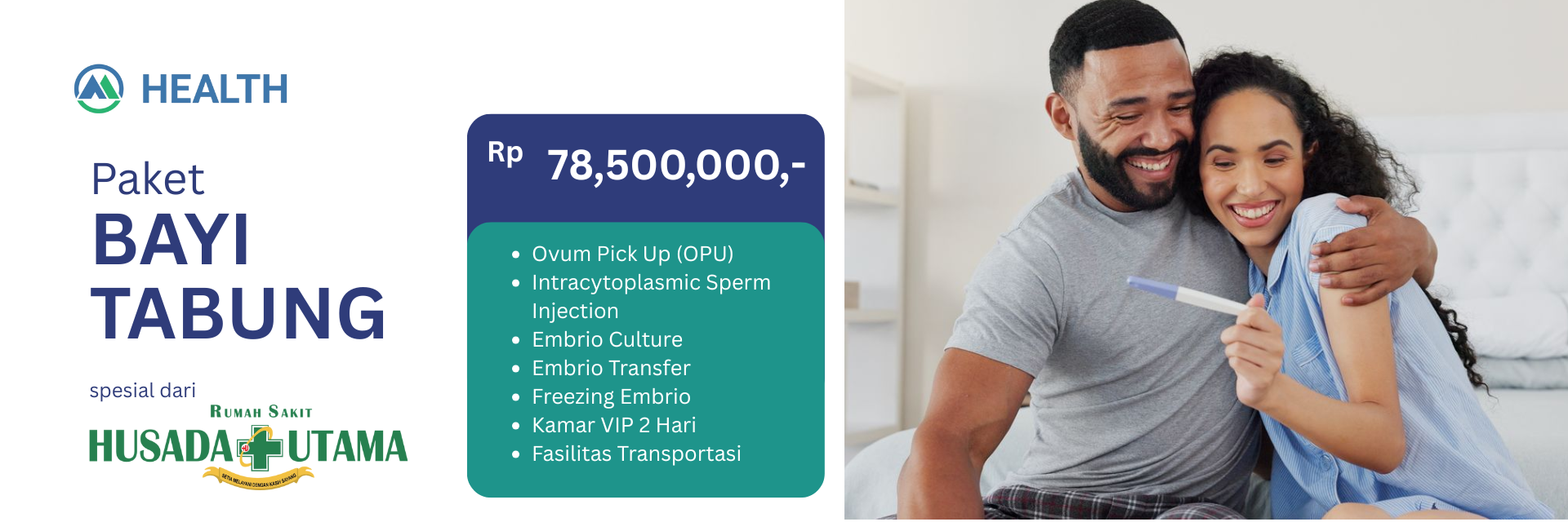 Paket Bayi Tabung by RS Husada Hutama