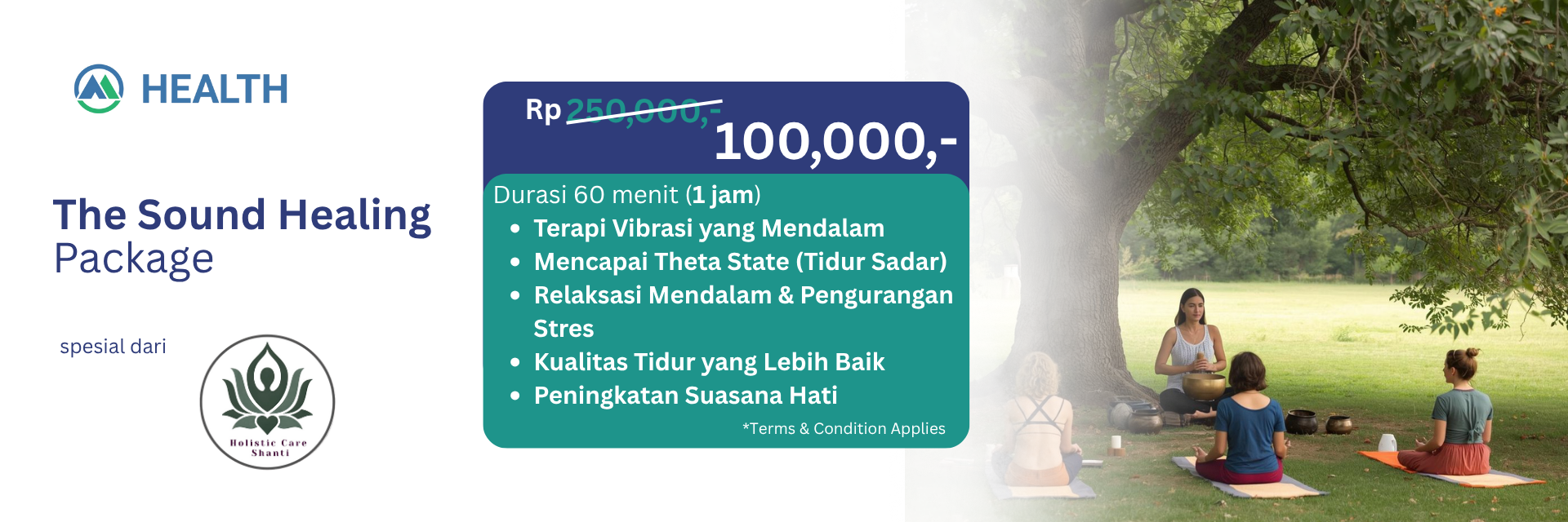 The Sound Healing  Package