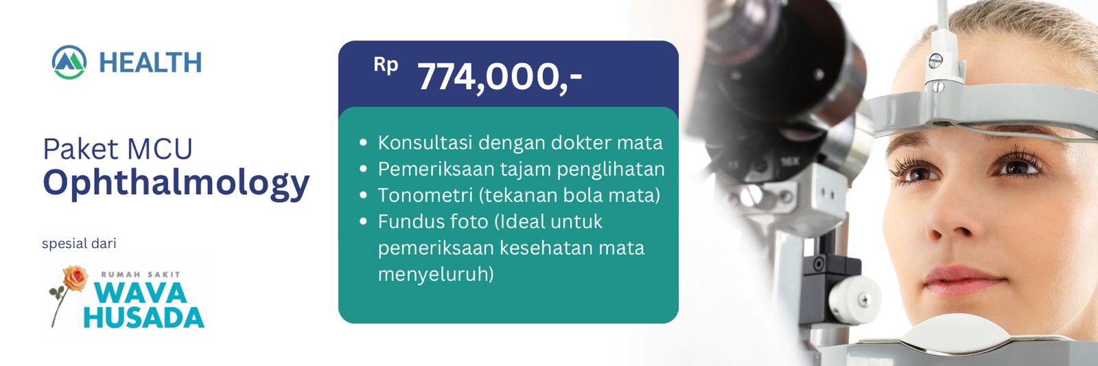 MCU MT Ophthalmology Package by RS Wava Husada