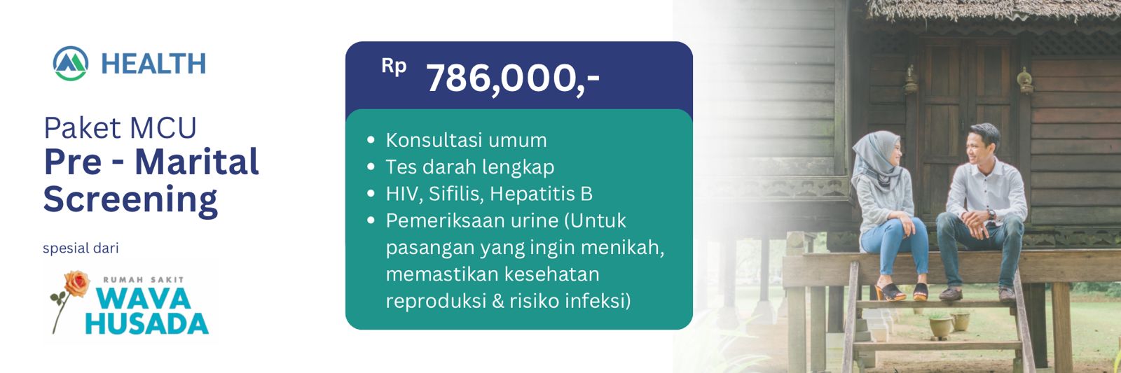MCU Premarital Screening by RS Wava Husada